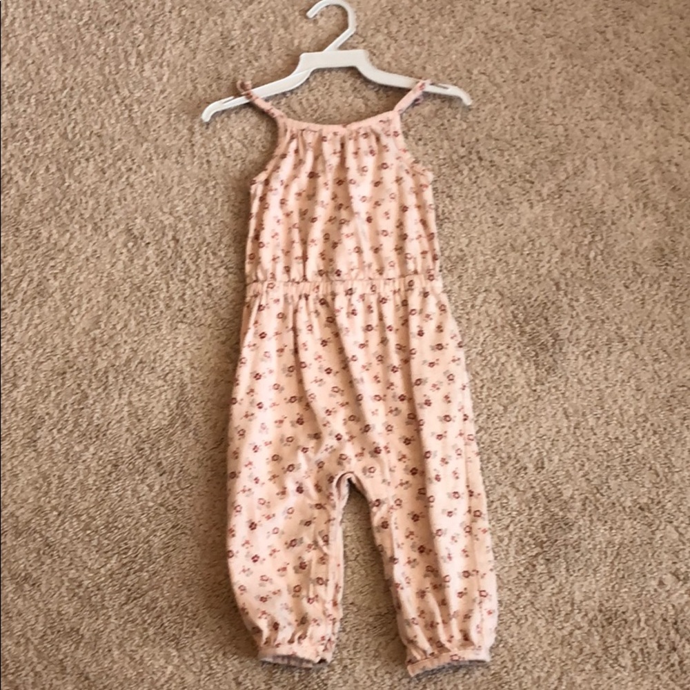 12-18 month girls romper